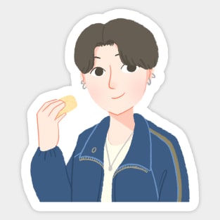 BTS Jungkook Dynamite MV Sticker